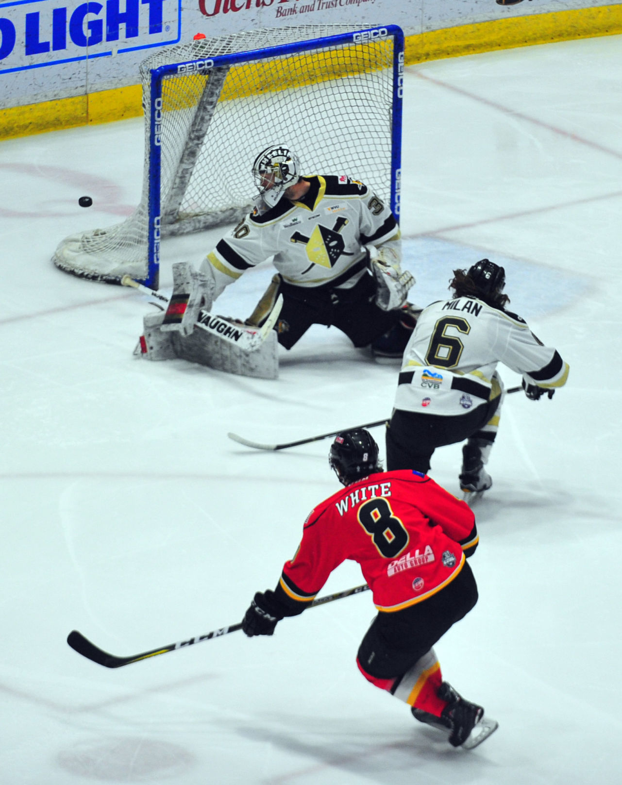Thunder vs. Wheeling